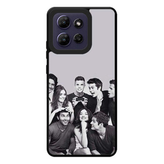 Teen Wolf Cast Collage Motorola Moto G Play 2026 Case