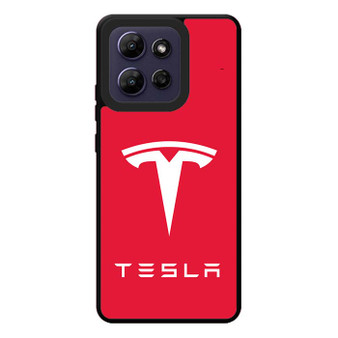 Tesla Logo 3 Motorola Moto G Play 2026 Case