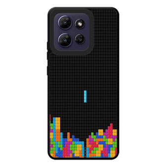 Tetris Game Motorola Moto G Play 2026 Case