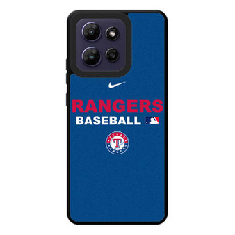 Texas Rangers 6 Motorola Moto G Play 2026 Case