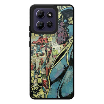 Thanos Comic Pattern Motorola Moto G Play 2026 Case