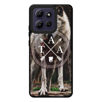 The Amity Affliction Wolf Logo Motorola Moto G Play 2026 Case