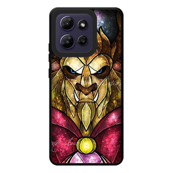 the beast stained glass Motorola Moto G Play 2026 Case
