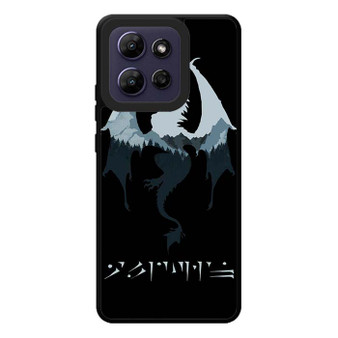 The Elder Scroll of Skyrim a Dragon Born Motorola Moto G Play 2026 Case
