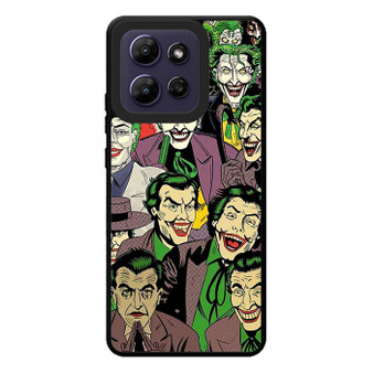 The Joker Collages Motorola Moto G Play 2026 Case