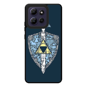 The Legend of Zelda Sword and Shield Motorola Moto G Play 2026 Case