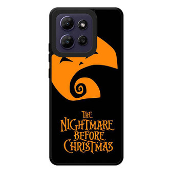 The Nightmare Before Christmas Pumpkin Motorola Moto G Play 2026 Case