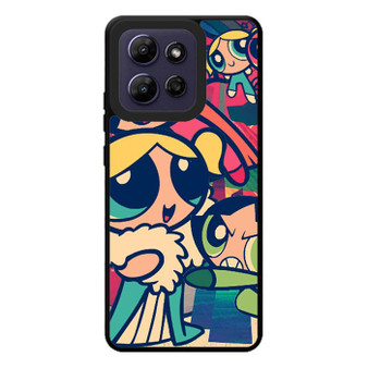 The Powerpuff Girls Art Motorola Moto G Play 2026 Case