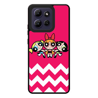 The Powerpuff Girls Chevron 2 Motorola Moto G Play 2026 Case