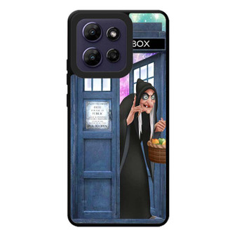 the witch tardis Motorola Moto G Play 2026 Case