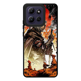 The Witcher 3 Geralt Motorola Moto G Play 2026 Case