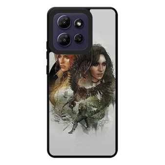 The witcher women Motorola Moto G Play 2026 Case