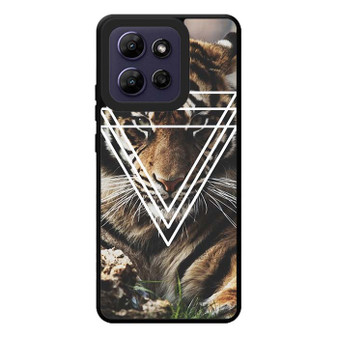 Tiger Triangles Motorola Moto G Play 2026 Case