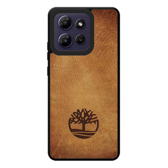 Timberland Brown Ltr Motorola Moto G Play 2026 Case