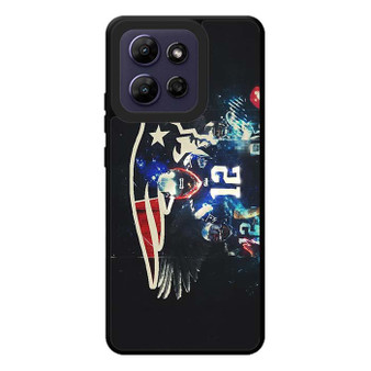 Tom Brady 4 Motorola Moto G Play 2026 Case