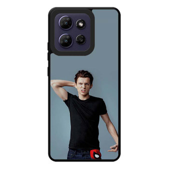 Tom Holland Spiderman 2 Motorola Moto G Play 2026 Case
