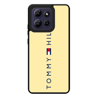 Tommy Hilfiger Cream Motorola Moto G Play 2026 Case