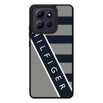 Tommy Hilfiger Diagonal Strip Motorola Moto G Play 2026 Case