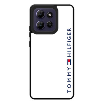Tommy Hilfiger White Motorola Moto G Play 2026 Case