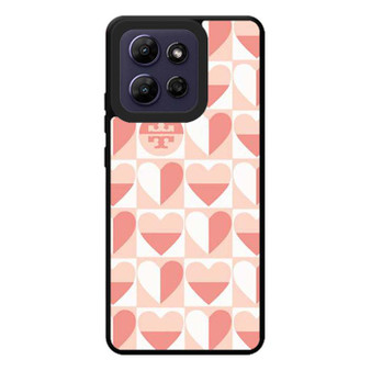 Tory Burch Pattern Love Motorola Moto G Play 2026 Case