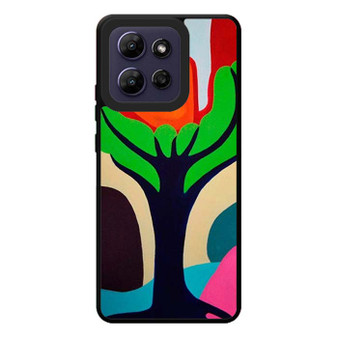 tree painting Motorola Moto G Play 2026 Case