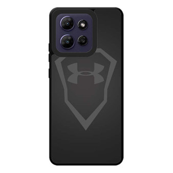 Under Armour Black Lacrosse Motorola Moto G Play 2026 Case