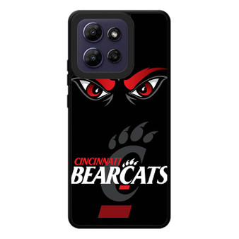 university of cincinnati bearcats logo Motorola Moto G Play 2026 Case