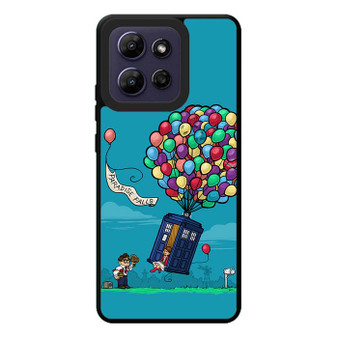 UP in Doctor Who Motorola Moto G Play 2026 Case