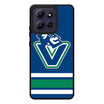 Vancouver Canucks 1 Motorola Moto G Play 2026 Case