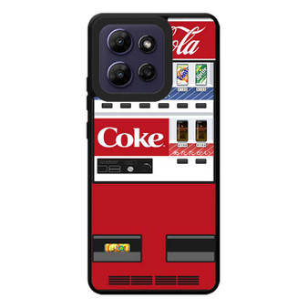 Vending Mechine Cocacola 3 Motorola Moto G Play 2026 Case