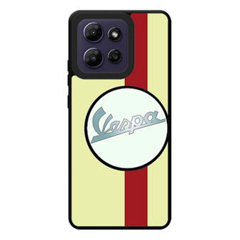 vespa red strip Motorola Moto G Play 2026 Case