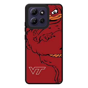 Virginia Tech hokies logo big Motorola Moto G Play 2026 Case