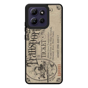 walt disney transportation ticket Motorola Moto G Play 2026 Case
