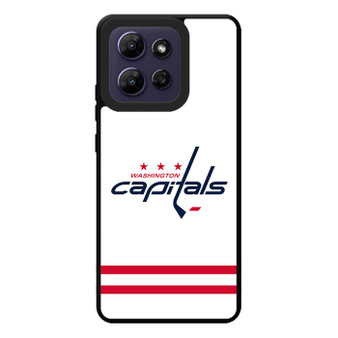 Washington Capitals 1 Motorola Moto G Play 2026 Case