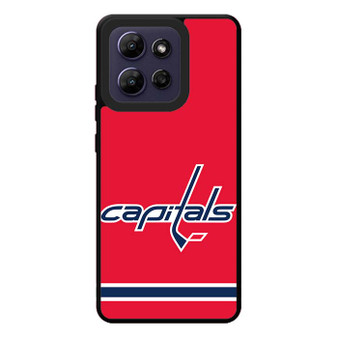 Washington Capitals 3 Motorola Moto G Play 2026 Case