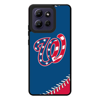 Washington Nationals 1 Motorola Moto G Play 2026 Case
