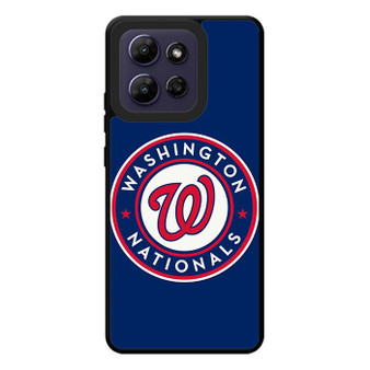 Washington Nationals 3 Motorola Moto G Play 2026 Case