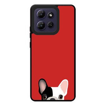 Watching French Bulldog 2 Motorola Moto G Play 2026 Case