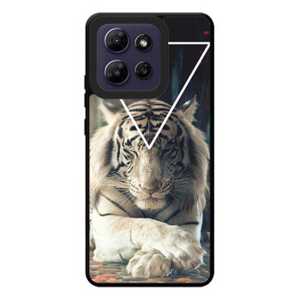 White Tiger Motorola Moto G Play 2026 Case