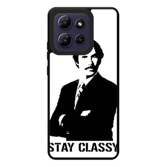 Will Ferell Stay Classy Motorola Moto G Play 2026 Case