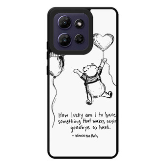 WinnieThe Pooh Quote Motorola Moto G Play 2026 Case