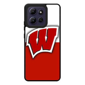 Wisconsin Badgers American Football 3 Motorola Moto G Play 2026 Case