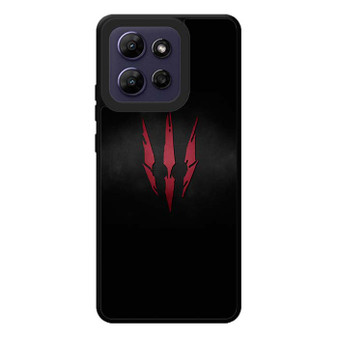 Witcher 3 Wild Hunt Logo Motorola Moto G Play 2026 Case