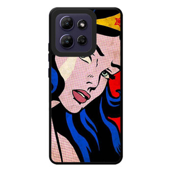 Wonder Woman as prince Diana Motorola Moto G Play 2026 Case