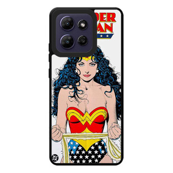Wonder Woman Comic Cover Motorola Moto G Play 2026 Case