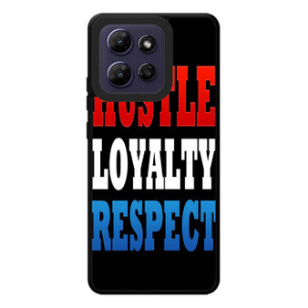 WWF Hustle Loyalty Respect Motorola Moto G Play 2026 Case