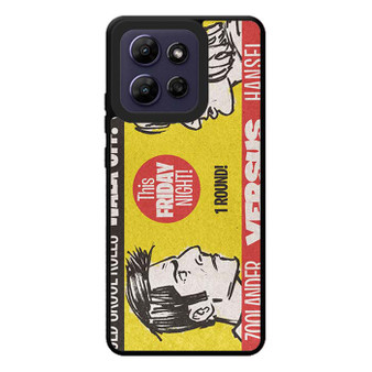 Zoolander VS Hansel Walk Off Motorola Moto G Play 2026 Case