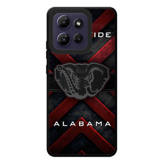 Albama Crimson Roll Tide Motorola Moto G Play 2026 Case