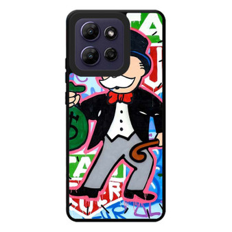 Alec Monopoly Wall Street 1 Motorola Moto G Play 2026 Case