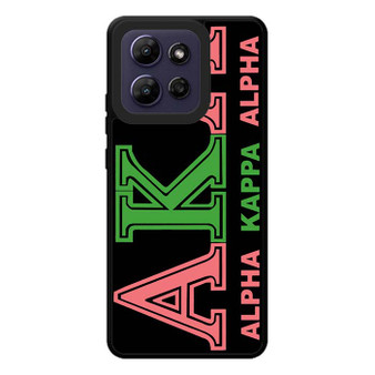 Alpha Kappa Alpha Motorola Moto G Play 2026 Case